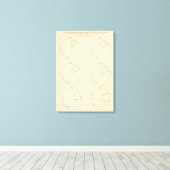 127 Gedeelte gebieden in boerderijen Canvas Afdruk (Insitu (Houten vloer))