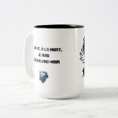 127 Montréal Mug Tweekleurige Koffiemok (Voorkant links)