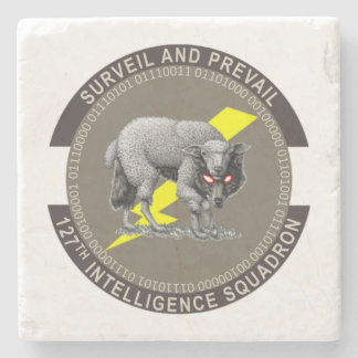 127 Morale Stenen Onderzetter