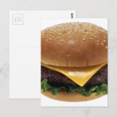 1280px-Cheeseburger.png Briefkaart (Voorkant / Achterkant)