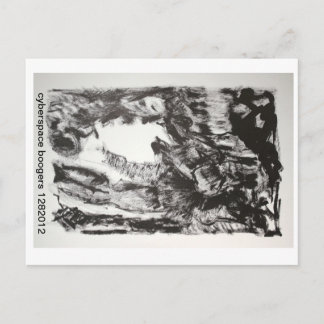 1282012 cyberspace boogers briefkaart