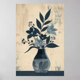 1298 Bloemen Poster