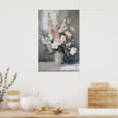 1299 Bloemen Poster (Keuken)