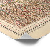 129 Maine, Nova Scotia, New Brunswick, Quebec Poster (Hoek)