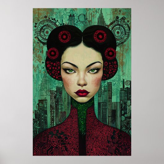 129 personen poster (Voorkant)