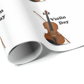 12-13 Viooldag Cadeaupapier (Rol Hoek)