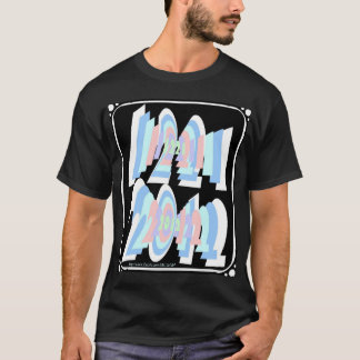 12/21/2012 (-) T-shirt foncé Version-De base