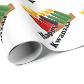 12-26 Happy Kwanzaa Cadeaupapier (Rol Hoek)