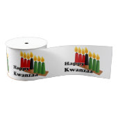 12-26 Happy Kwanzaa Grosgrain Lint (Spoel)