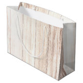 12,5 lx4wx9h grote cadeautas laarzen land rustic w (Achterkant Gekanteld)