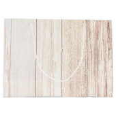 12.5lx4wx9h Grosse bottes en sac cadeau pays rusti (Dos)