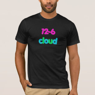 12-6 Cloud, ja of nee? T-shirt