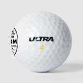 12 Aangepaste, aangepaste Wilson Ultra 500 op afst Golfballen (Logo)