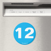 12 aimant (In Situ (Lave-vaisselle))