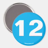 12 aimant (Recto/Verso)