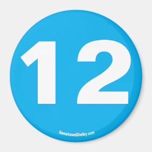 12 aimant
