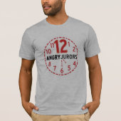 12 Angry Jurors-Option 1 T-shirt (Voorkant)
