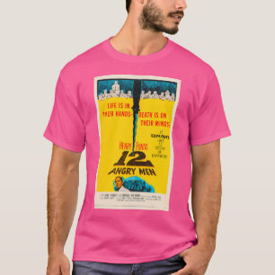 12 Angry-Mannen T-shirt
