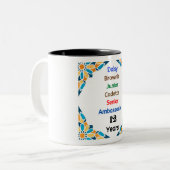 12 ans au Scoutisme Milestone Mug Ambassadeur Grad (Devant gauche)