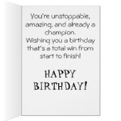 *~* 12 AP94 Mignonne fille de hockey Personnaliser (Intérieur (Droit))