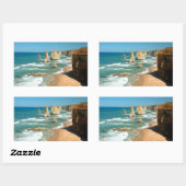 12 apostelen rechthoekige sticker (Vel)