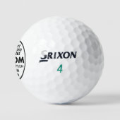 12 balles de golf personnalisées Srixon Soft Feel (Logo)