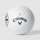 12 balles personnalisées de golf Warbird (Logo)