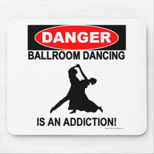 12. Ballroom Addictions Mousepad Muismat