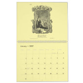 12 Barok Rococo ca. 1766 kalenderprints Kalender (Jan 2027)