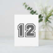 12 BRIEFKAART (Staand voorkant)