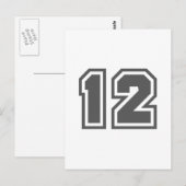 12 BRIEFKAART (Voorkant / Achterkant)