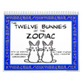 12 Bunnies van de Kalender van Zodiac 2011 (Hoes)