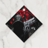 12 Cadeau Labels Haunting Adeline Zade Meadows Zad (Achterkant)