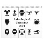 12 Calendrier des signes d'astrologie indienne (Protection)