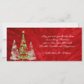 12 Carte de Noël photo | Collage vacances (Dos)