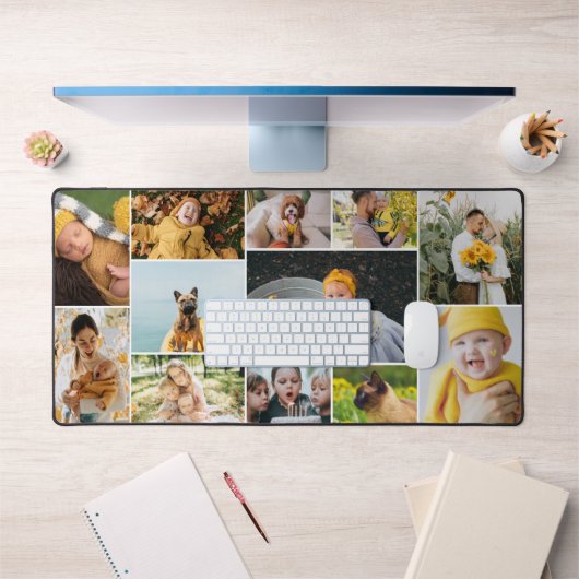 12 Collage De Photo Faites Votre Propre (Bureau 1)