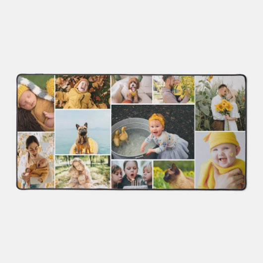 12 Collage De Photo Faites Votre Propre (Recto)