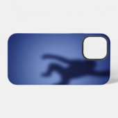 12 Coque de silhouette de singe-coque iphone (Verso Horizontal)