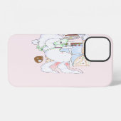 12 Coque iphone Coque de Hare Cook (Verso Horizontal)