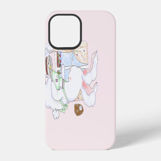 12 Coque iphone Coque de Hare Cook (Verso)
