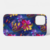 12 Coque iphone floral de Freesia (Verso Horizontal)