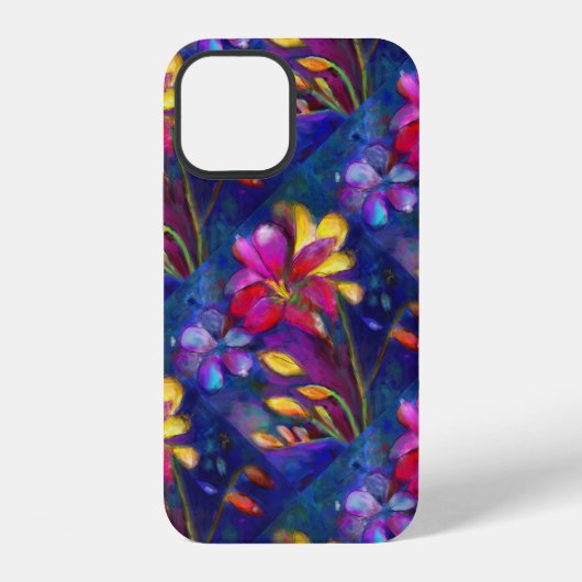 12 Coque iphone floral de Freesia (Verso)
