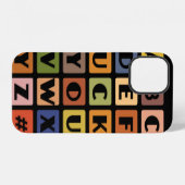 12 Coque Naughty Alphabets pour iPhone 4 case-mate (Verso Horizontal)