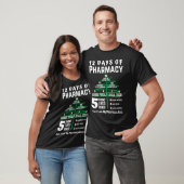 12 dagen apotheek, kerstapotheek, apotheek t-shirt (Unisex)