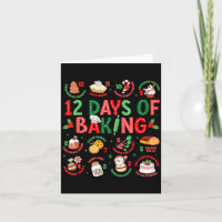 12 dagen bakker kerst koken chef bakken