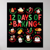 12 dagen bakker kerst koken chef bakken