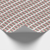 12 dagen kerstmis 5 Gold Rings Cadeaupapier (Hoek)