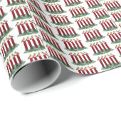 12 dagen kerstmis 5 Gold Rings Cadeaupapier (Rol Hoek)