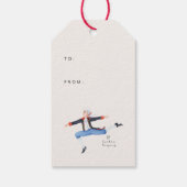 12 DAGEN KERSTMIS CADEAULABEL (Achterkant)