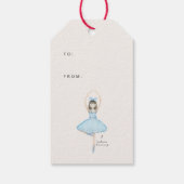 12 DAGEN KERSTMIS CADEAULABEL (Achterkant)